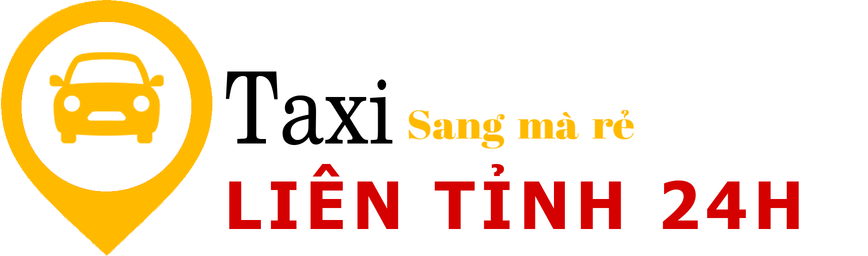 TAXI LIÊN TỈNH 24H